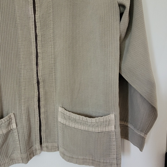 EZZE Wear Zipper Cotton Jacket | size SMALL - Picture 3 of 6